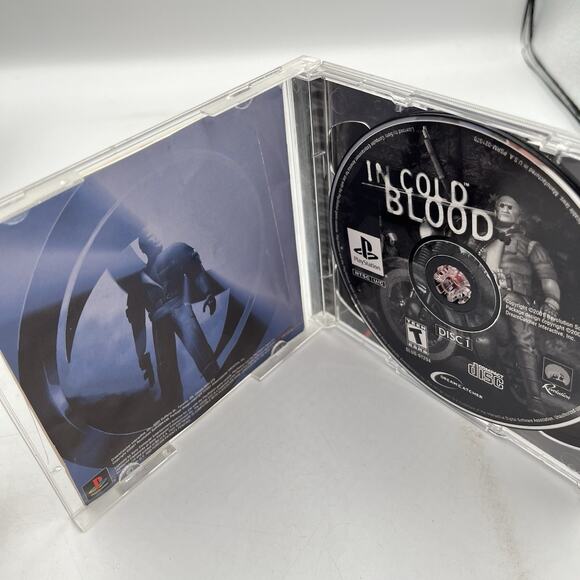 In Cold Blood Sony PlayStation 1 2001 CIB PS1 Rare - Picture 7 of 7